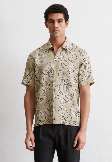 Рубашка с коротким рукавом