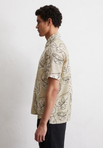 Рубашка с коротким рукавом