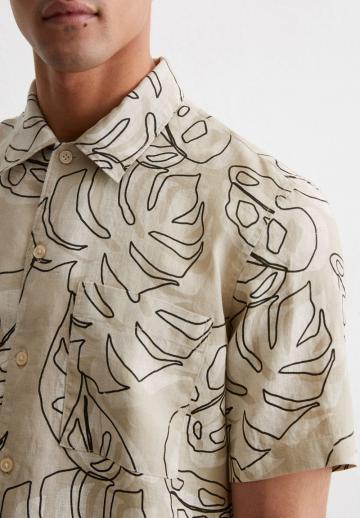 Рубашка с коротким рукавом