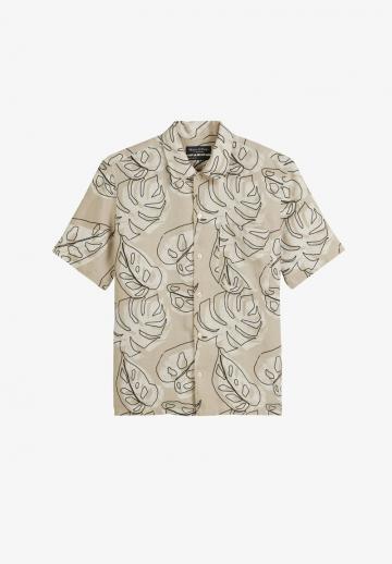 Рубашка с коротким рукавом