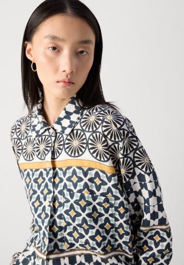 Блузка-рубашка