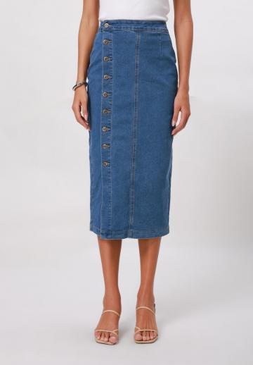 Джинсовая юбка