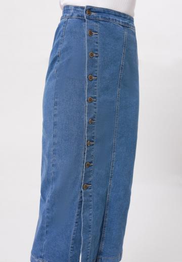 Джинсовая юбка