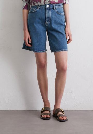 Джинсовые шорты