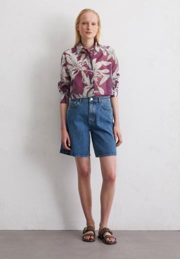 Джинсовые шорты