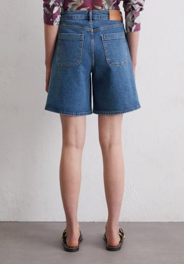 Джинсовые шорты