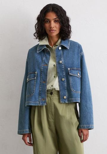 Джинсовая куртка