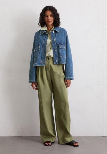 Джинсовая куртка