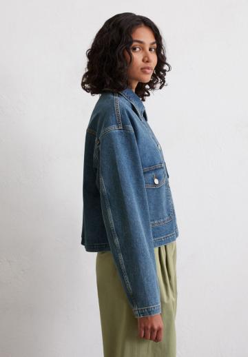 Джинсовая куртка