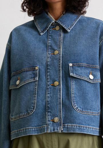 Джинсовая куртка