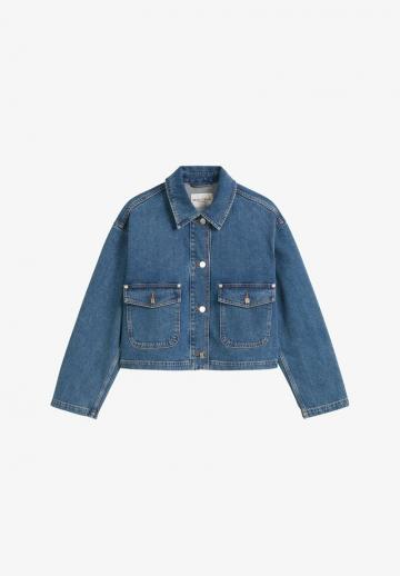 Джинсовая куртка