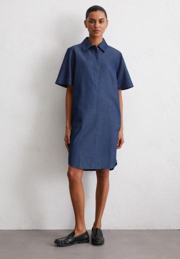 Джинсовое платье