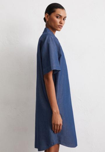 Джинсовое платье