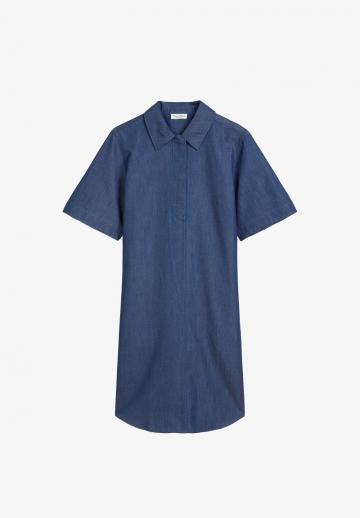 Джинсовое платье