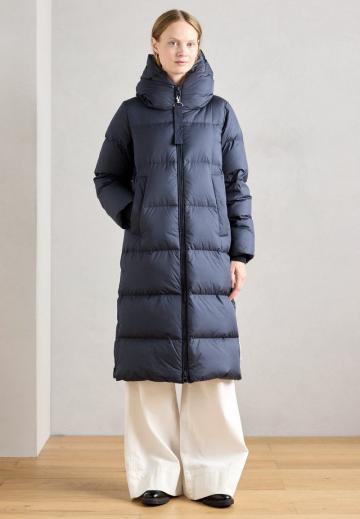 Пуховое пальто
