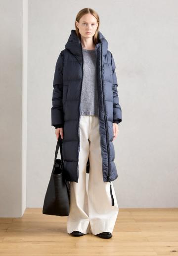 Пуховое пальто