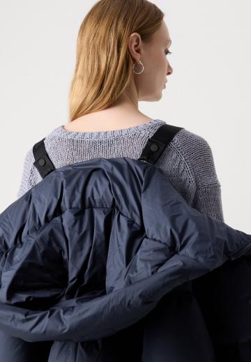 Пуховое пальто