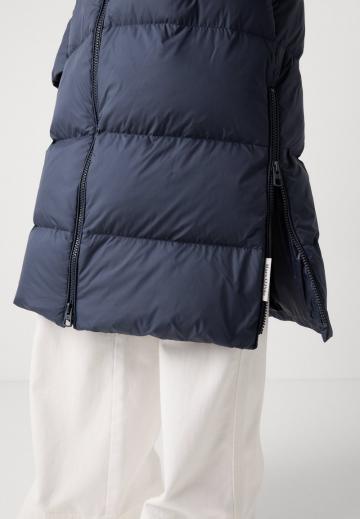 Пуховое пальто