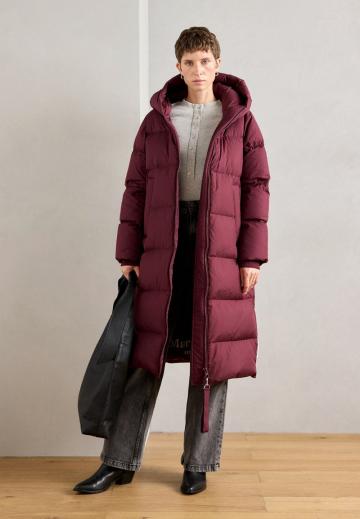 Пуховое пальто