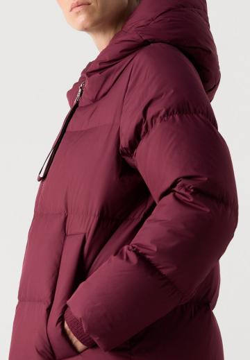 Пуховое пальто