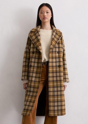 Шерстяное пальто