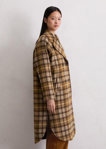 Шерстяное пальто