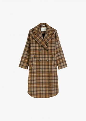 Шерстяное пальто