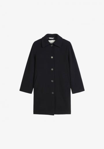 Короткое пальто