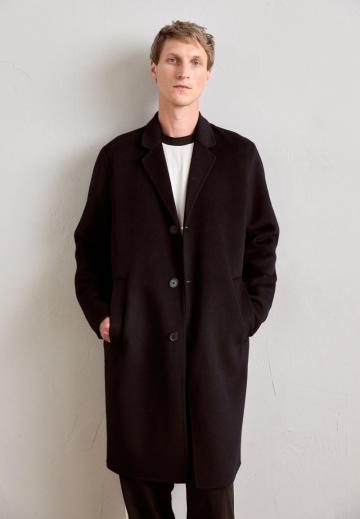 Шерстяное пальто