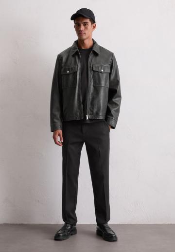 Кожаная куртка