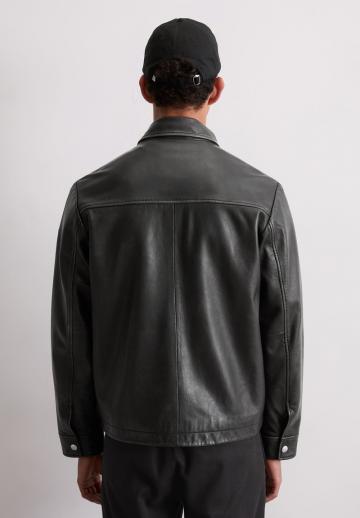 Кожаная куртка