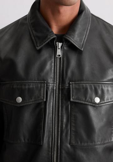 Кожаная куртка