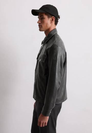 Кожаная куртка
