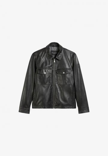 Кожаная куртка