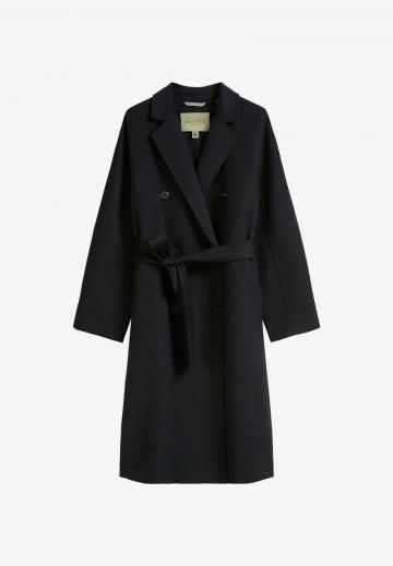 Шерстяное пальто