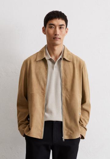 Кожаная куртка