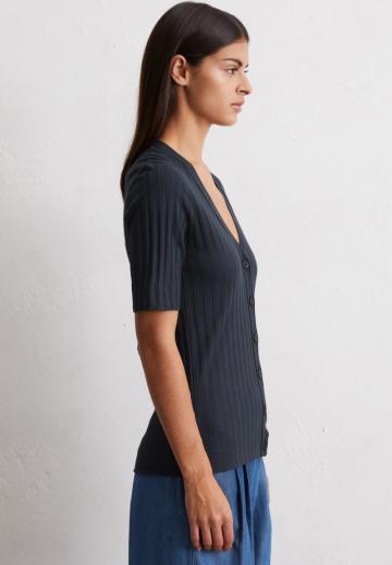 Вязаная кофта