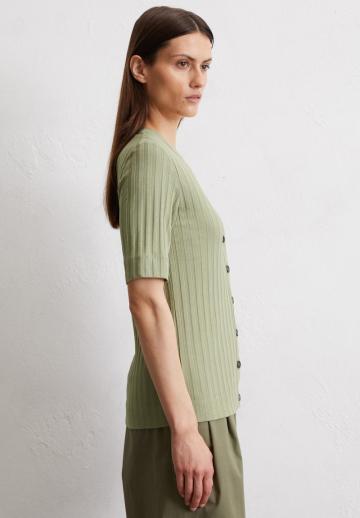 Вязаная кофта