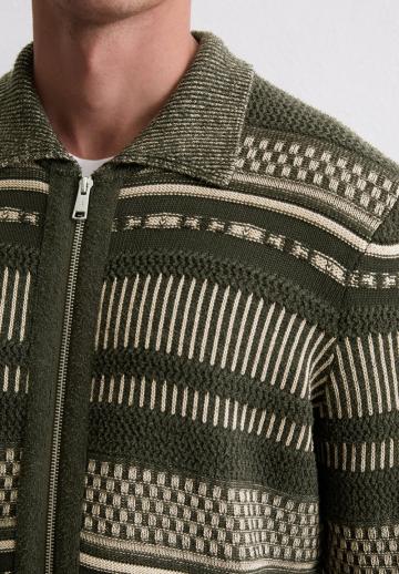 Вязаная кофта