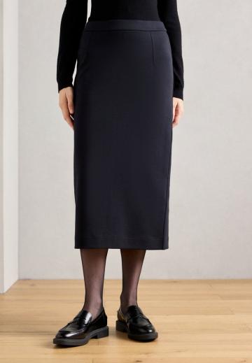 Юбка из джерси