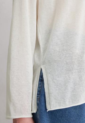 Длинный пуловер