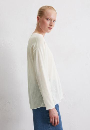 Длинный пуловер