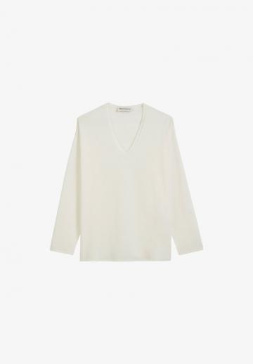 Длинный пуловер