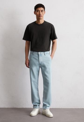 Прямые джинсы