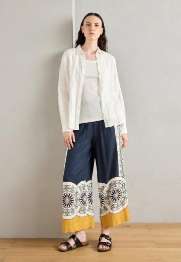 Широкие брюки