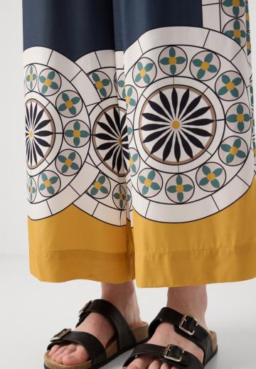 Широкие брюки