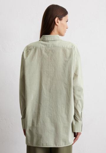 Длинная блузка