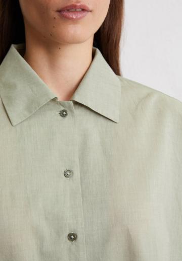 Длинная блузка