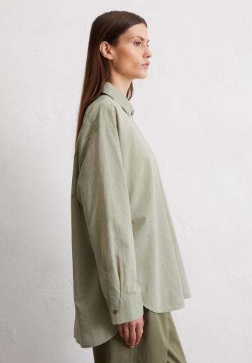 Длинная блузка