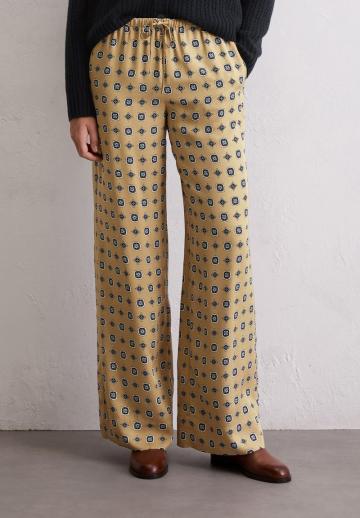 Широкие брюки